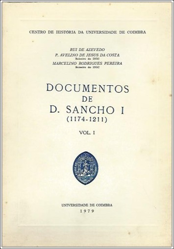 Documentos de D. Sancho I